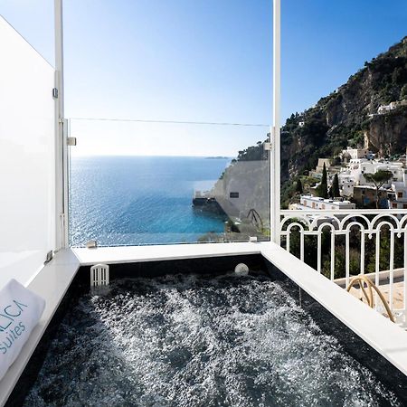 Gianlica Suites Позитано Экстерьер фото